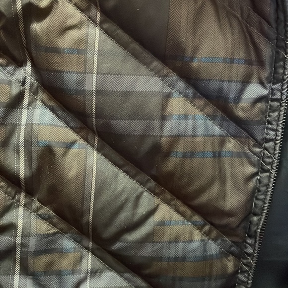 Patagonia Women's Down With It Vest Color Rosa/Dark Walnut Size Small - Picture 9 of 9